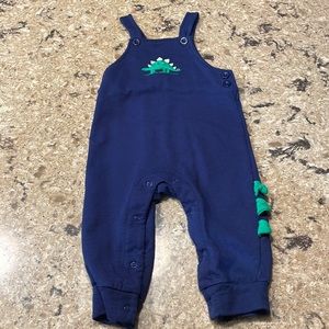 Dinosaur overalls 🦕
